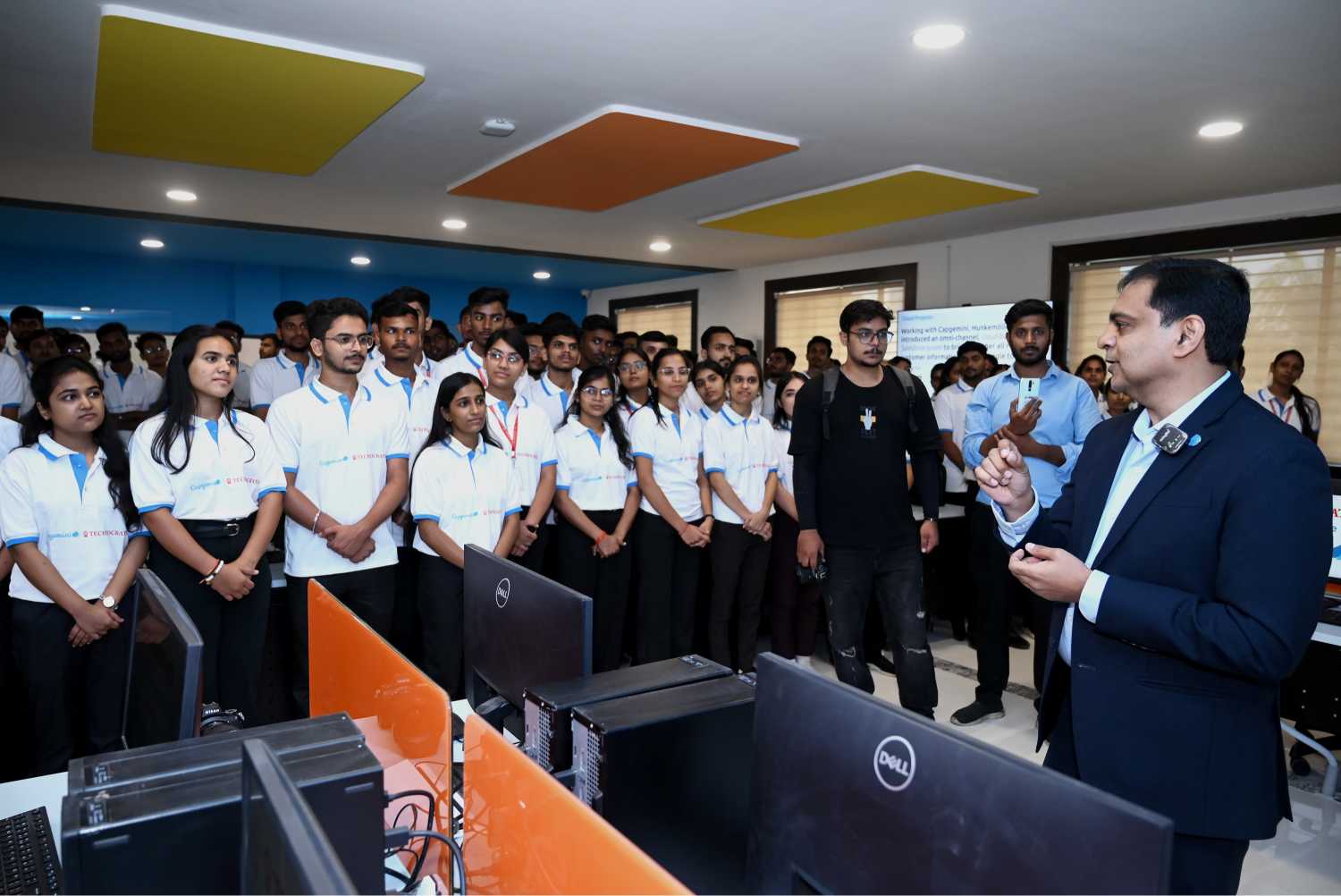 Technocrats Group of Institutions Bhopal Capgemini Code-Experience Lab photo 3